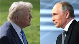 Trump warns Putin 'playing with fire' as strikes on Ukraine continue