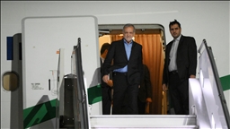 Iran’s president arrives in Oman on his 1st Gulf trip since resuming office amid nuclear talks with US