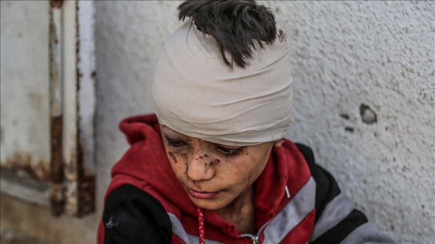 Over 50,000 children killed, injured in Israeli war on Gaza: UNICEF