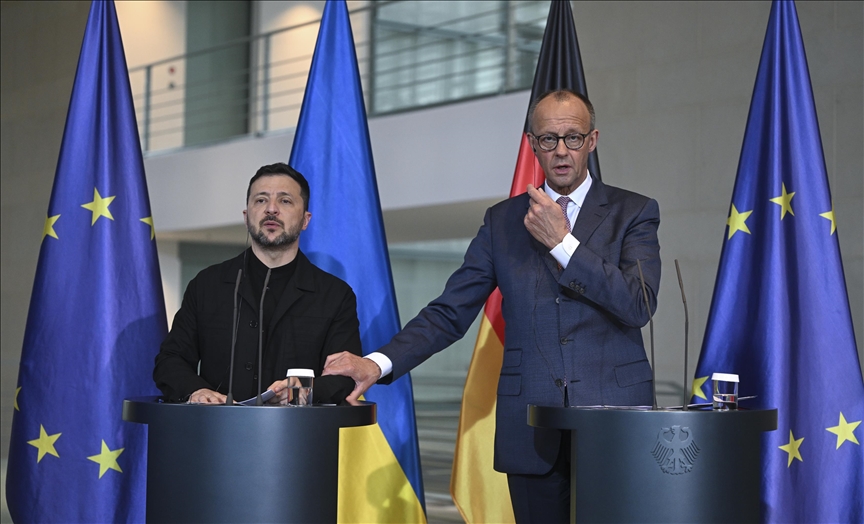 L’Allemagne annonce 5 milliards d’euros d’aide à l’Ukraine