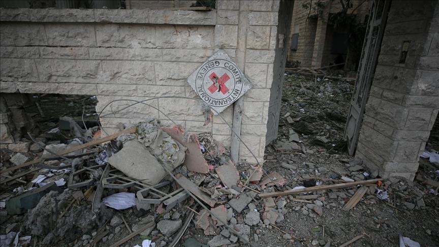 Israeli strike hits Red Cross field hospital in Khan Younis, causing injuries, panic: Health Ministry