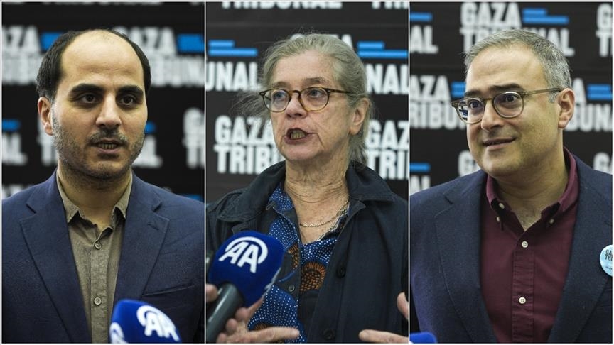 Anëtarët e iniciativës "Tribunali për Gazën" njoftojnë botën me "krimet dhe gjenocidin izraelit"