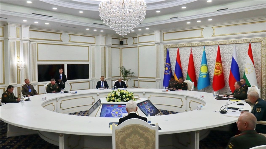 В Бишкеке состоялось очередное заседание Совета министров обороны ОДКБ 