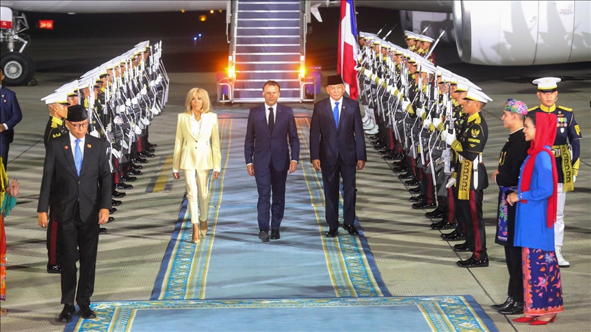 Macron visits Indonesia; bilateral ties, defense cooperation on agenda