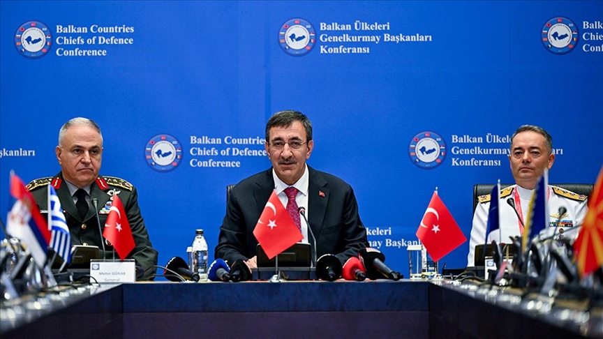 Cumhurbaşkanı Yardımcısı Yılmaz: 185 ülkeye ihraç edilen Türk savunma ürünleri ürün çeşitliliği 230'u aşmıştır