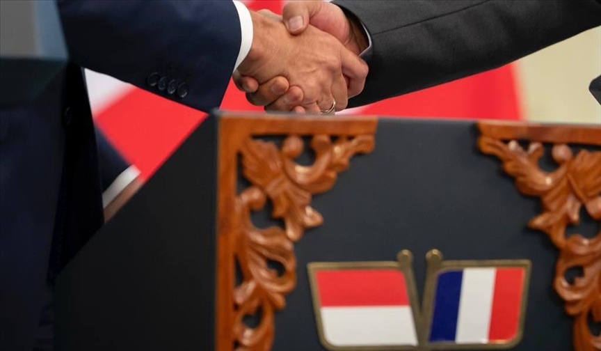 France / Indonésie : les entreprises françaises ont signé des contrats pour un total de 17 milliards d'euros 