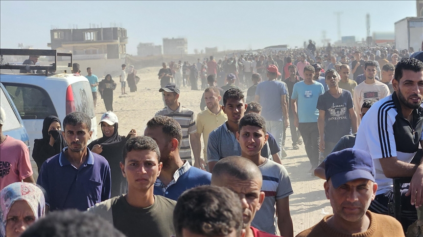 Israeli forces kill 3, wound dozens at Gaza aid distribution center