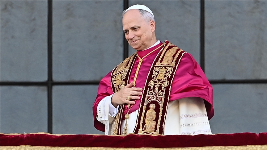 Pope Leo calls for ceasefire in Gaza, peace in Ukraine