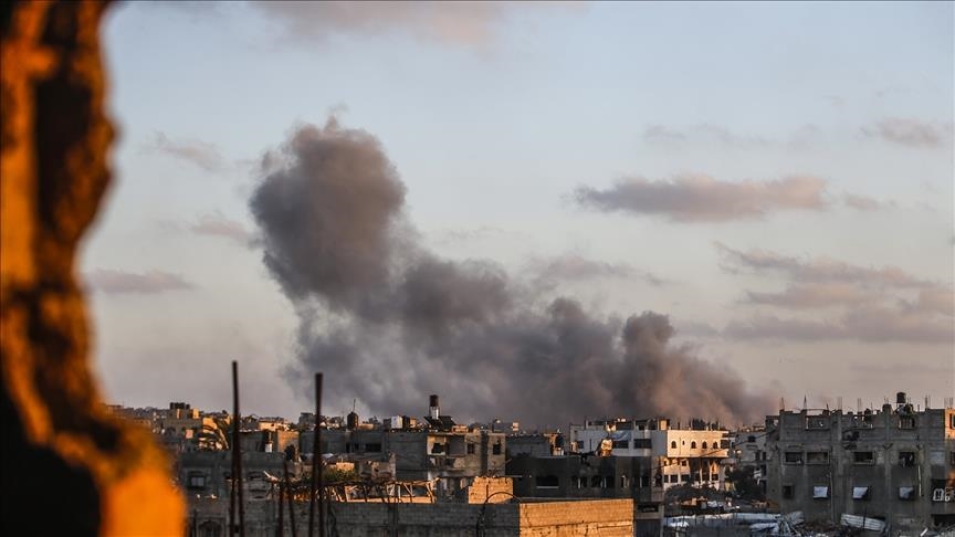 24 more Palestinians killed in Israeli strikes on Gaza