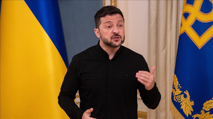 Zelenskyy vows symmetric response to Russian strikes, plans boost in drone, missile production