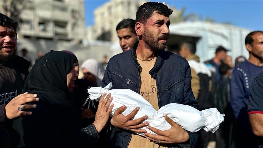 İsrail'in Gazze'ye saldırılarında 7 Ekim'den beri 931 bebek öldürüldü