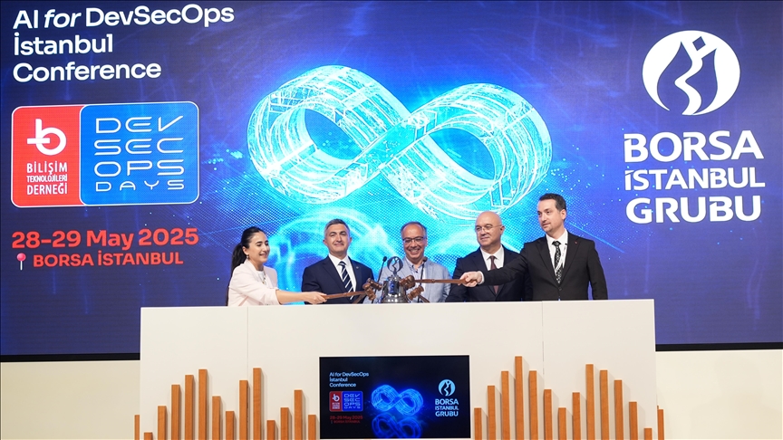 Borsa İstanbul'da gong DevSecOps Days etkinliği için çaldı