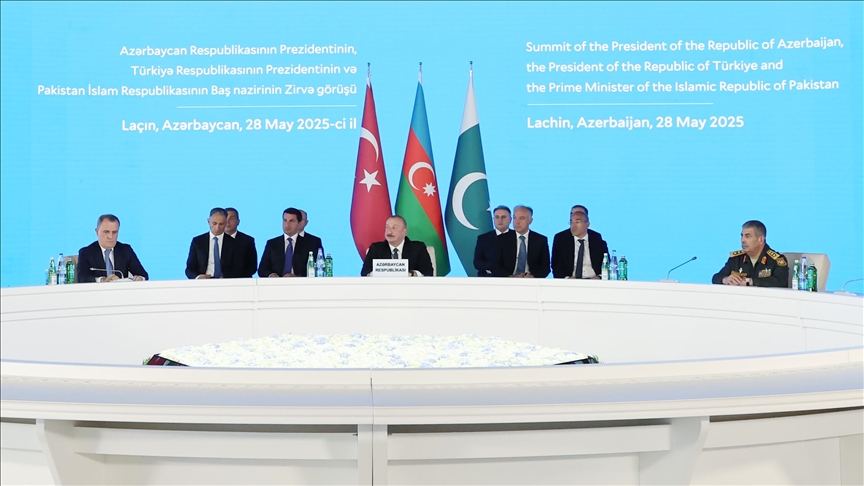 ‘Azerbaijan, Türkiye, Pakistan always stood for sovereignty, territorial integrity, justice’: President Aliyev ‘Azerbaijan, Türkiye, Pakistan always stood for sovereignty, territorial integrity, justice’: President Aliyev