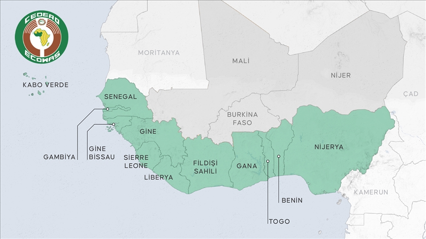 Batı Afrika Devletleri Ekonomik Topluluğu 50 yaşında