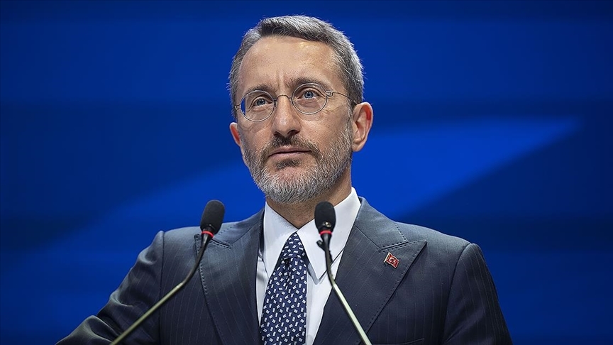 Cumhurbaşkanlığı İپş Başkanı Altun, Azerbaycan'ın Bağımsızlık Günü'nü tebrik etti