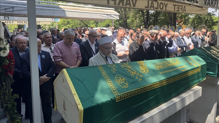Karikatürist ve ressam Haslet Soyöz son yolculuğuna uğurlandı