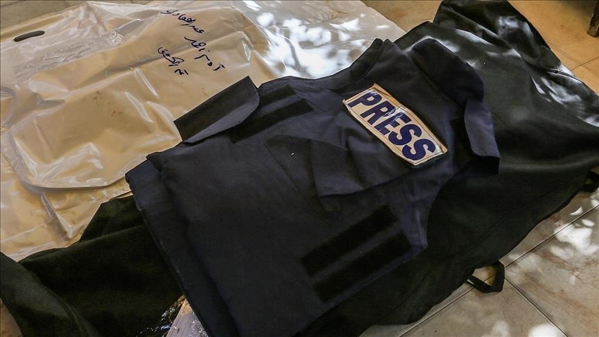Another journalist killed by Israeli army in Gaza, as death toll since Oct. 2023 reaches 221