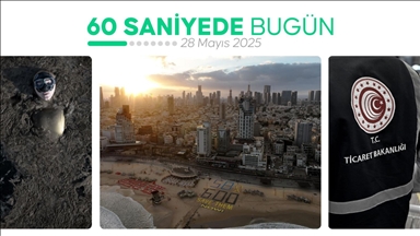 60 saniyede bugün (28 Mayıs 2025)