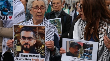 Silence médiatique sur Gaza : rassemblement à Paris pour les journalistes tués