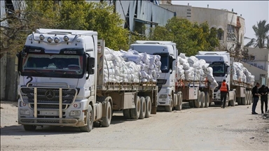 UN says Israel not 'making it easy' to deliver, distribute aid to Gaza