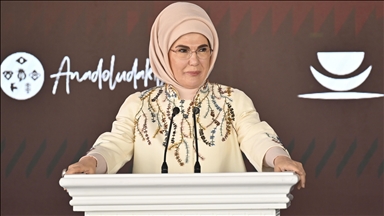 Emine Erdoğan'dan "Anadoludakiler Kapadokya Pazarı"nın açılışına ilişkin video paylaşımı