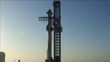 Ракета Starship компании SpaceX разрушилась во время девятого испытательного полета