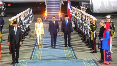 Macron visits Indonesia; bilateral ties, defense cooperation on agenda
