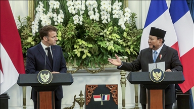 Indonesian president links ties with Israel to recognition of Palestinian state