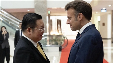 Macron s'entretient avec le secrétaire général de l'Asean