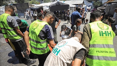5 aid workers from int'l humanitarian organization killed in Israeli attacks on Gaza
