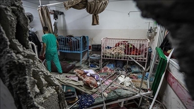 'We dealt with the rain of fire and death,' says volunteer doctor who worked in Gaza
