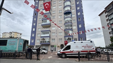 Ankara'da eğimli arazide düşerek ağır yaralanan Jandarma Astsubay şehit oldu