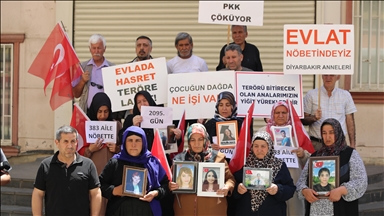 Malbateke din jî beşdarî nobeta ewladan a dayikên Diyarbekirê bû 