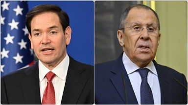 Lavrov, Rubio discuss Ukraine peace talks, US-Russia relations