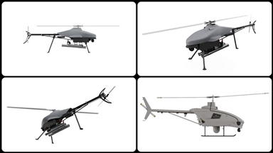 Helikopteri i parë unik pa pilot i Turqisë ALPIN ekspozohet në stërvitjen "Erciyes-2025"