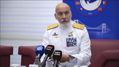 Türkiye key actor in Russia-Ukraine peace process, says NATO Military Committee chief
