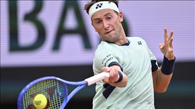 Borges eliminates No. 7 seed Ruud in round 2 of French Open