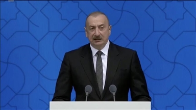 Azerbaijan's Aliyev thanks Türkiye, Pakistan for support during Karabakh war