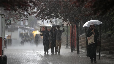 Meteorolojiden kuvvetli sağanak uyarısı
