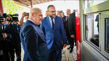 Започна заедничката гранична контрола на Јажинце-Глобочица меѓу Северна Македонија и Косово