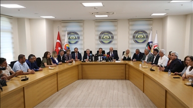 Diyarbakır'da 53 sivil toplum kuruluşundan "Terörsüz Türkiye" sürecine destek açıklaması