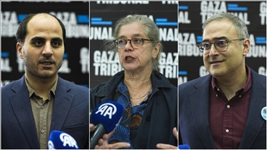 Gazze Mahkemesi girişimi üyeleri, "İsrail'in soykırım suçunu" dünyaya duyuruyor