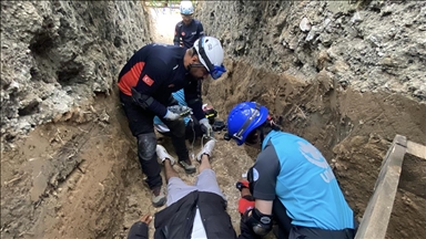 Hatay'da deprem tatbikatı yapıldı