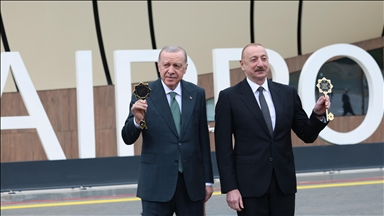 Aliyev y Erdogan inauguran el Aeropuerto Internacional de Lachín