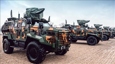 Türk zırhlılarının ihracat başarısı Nurol Makina'yı 220 basamak yukarıya taşıdı