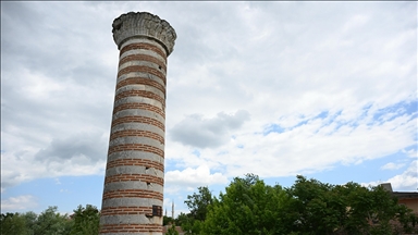 Edirne'de yalnızca yıkık minaresi kalan Zincirlikuyu Camisi ihya edilecek