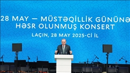 Cumhurbaşkanı Erdoğan: Karabağ Zaferi Azerbaycan'ı çok daha güçlü ve müreffeh kılıyor