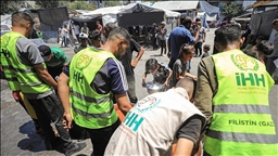 5 aid workers from int'l humanitarian organization killed in Israeli attacks on Gaza