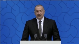 Azerbaijan's Aliyev thanks Türkiye, Pakistan for support during Karabakh war