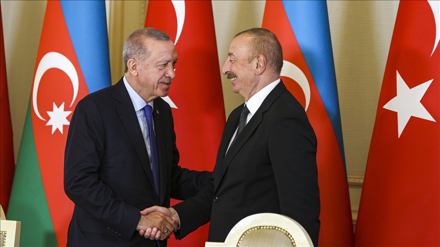 Türkiye-Azerbaijan strategic cooperation beacon for other OTS countries: Turkish president Türkiye-Azerbaijan strategic cooperation beacon for other OTS countries: Turkish president